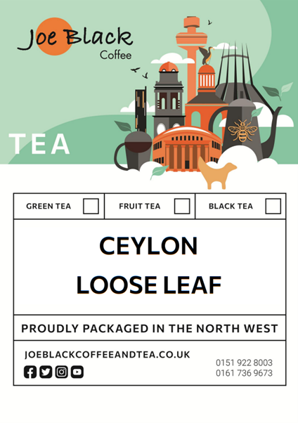 Ceylon Loose Leaf Tea