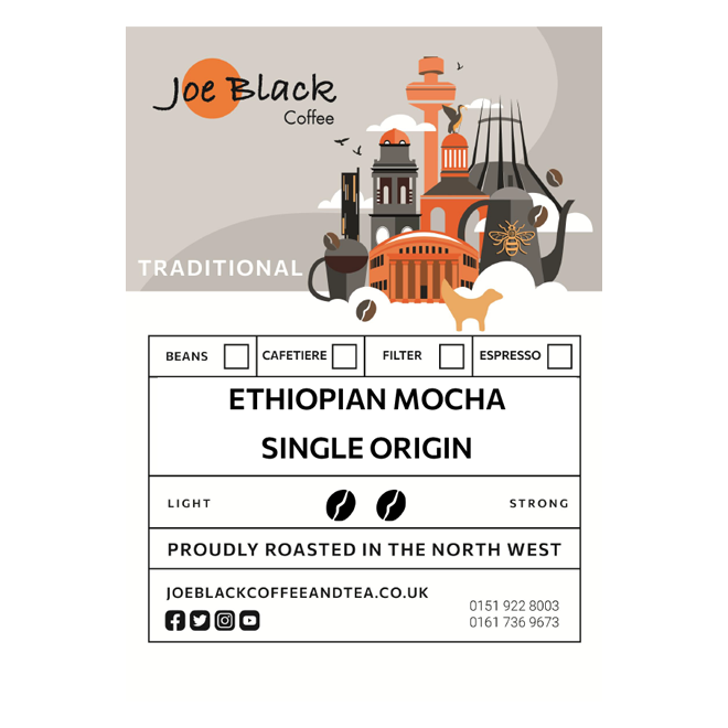 Ethiopian Mocha Coffee Beans