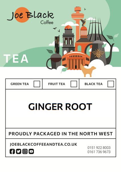 Ginger Root Loose Leaf Tea