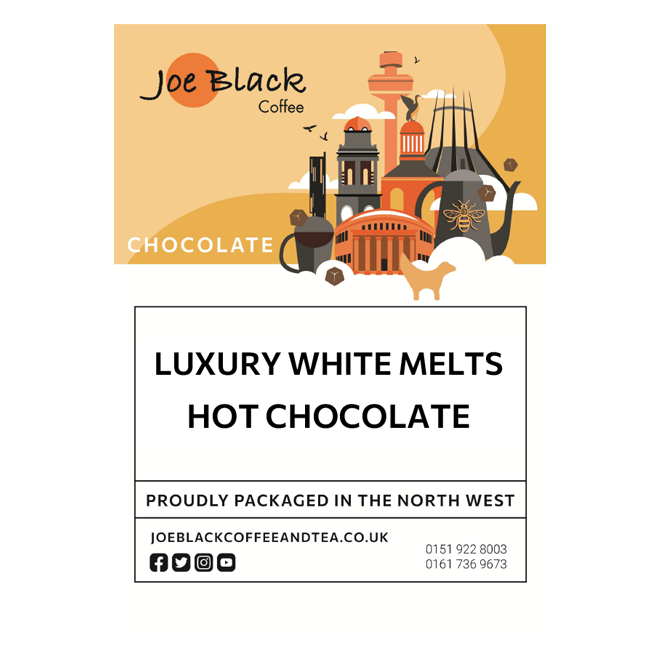 Luxury White Melts Hot Chocolate