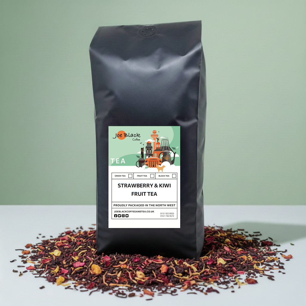 Strawberry & Kiwi Loose Leaf Tea